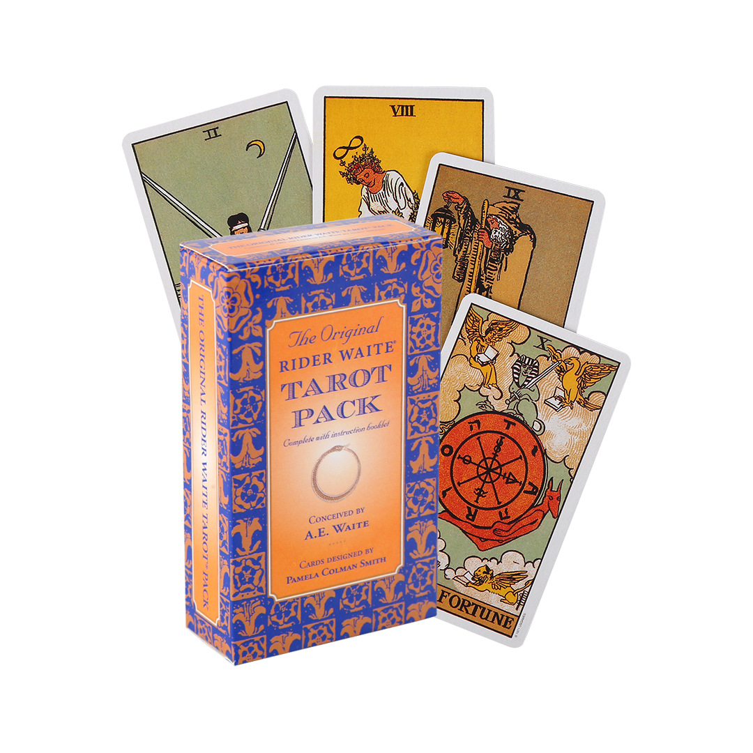 Board Game Of Life - Rider Tarot Deck Tarot Card for