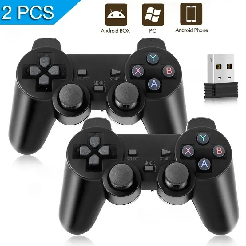 Board Game Android - 1PC/2PCS 2.4G USB Wireless Gamepad Joystick