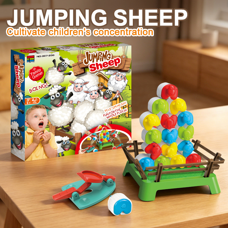 Board Game Live - Interactive Jumping Sheep Tabletop Board Game