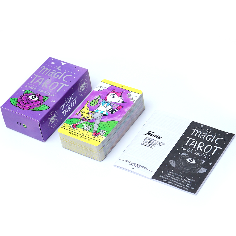 España The Magic Tarot Cards i - огляд і ціна Board Game Of Life