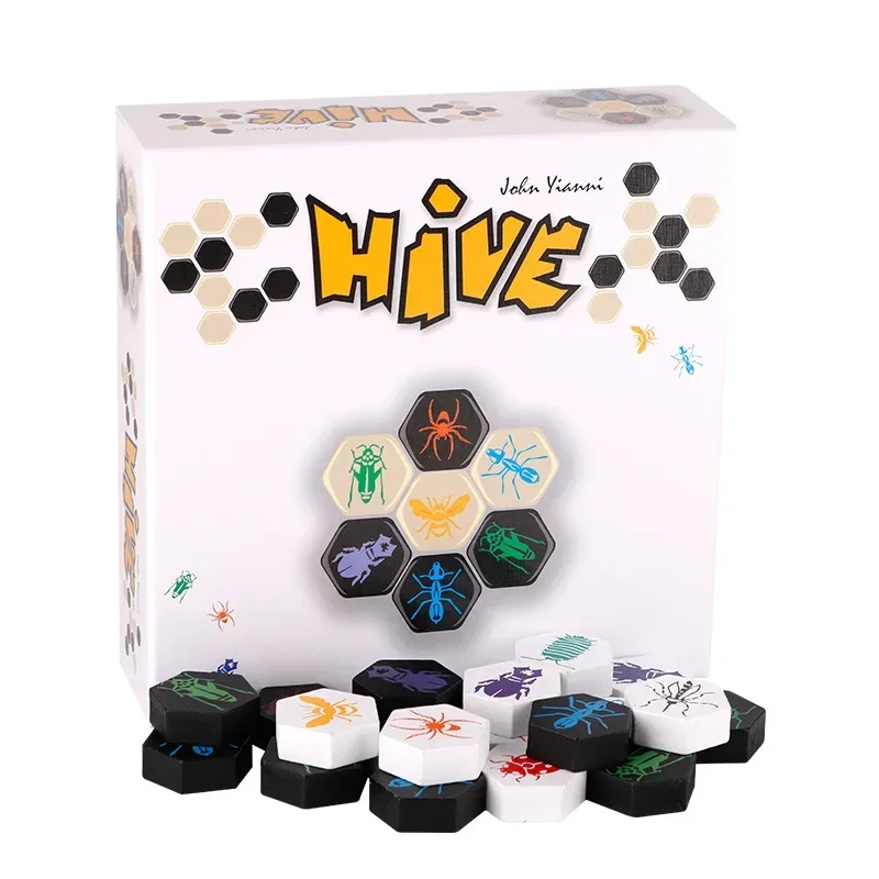 High Quality New Hive Board Ga - огляд і ціна Board Game Catan