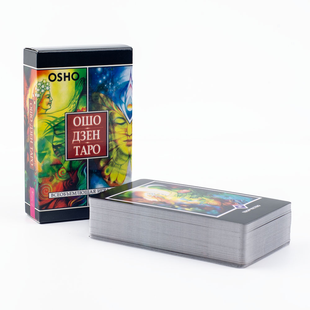 ОШО ДЗЕН ТАРО OSHO ZEN TARO 79 - огляд і ціна Board Game Zen