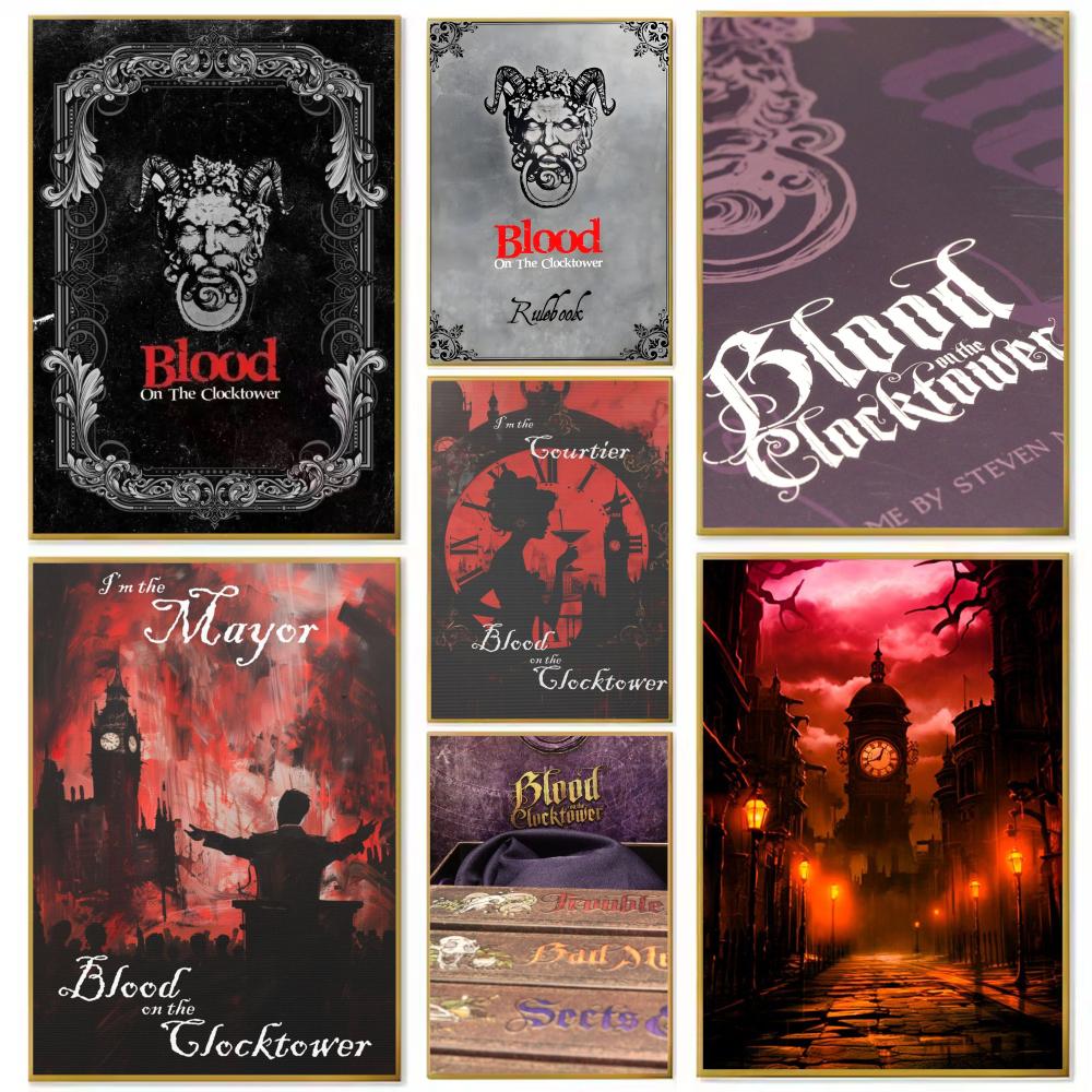 Blood On The Clocktower Board  - огляд і ціна Board Game Live