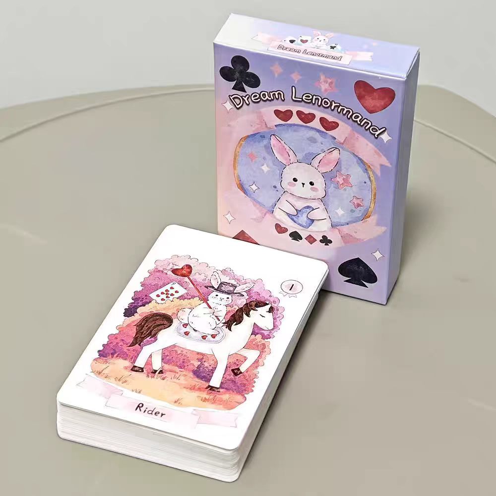 Dream Lenormand Oracle Cards 4 - огляд і ціна Board Game Of Life