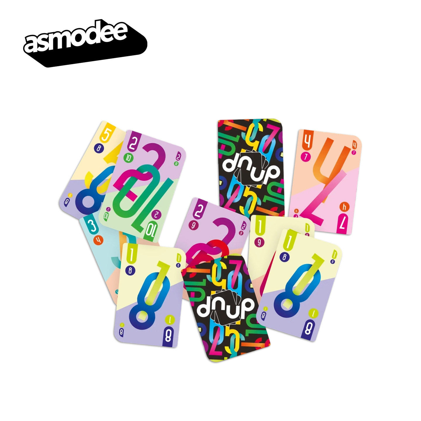 Asmodee Authentic Dnup Tableto - огляд і ціна Strategy Board Game