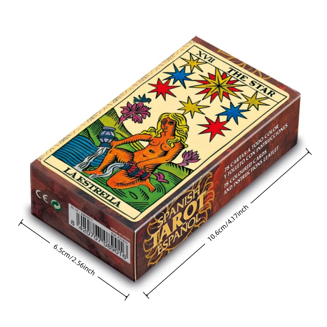78 Cards Classic Marseille Tar - огляд і ціна Board Game Of Life