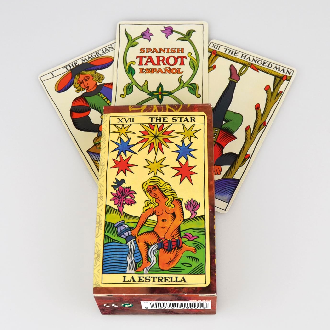 78 Cards Classic Marseille Tar - огляд і ціна Board Game Of Life