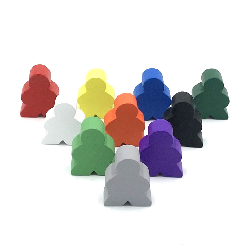 10Pieces Big Size 20*23*10mm W - огляд і ціна Board Game Catan