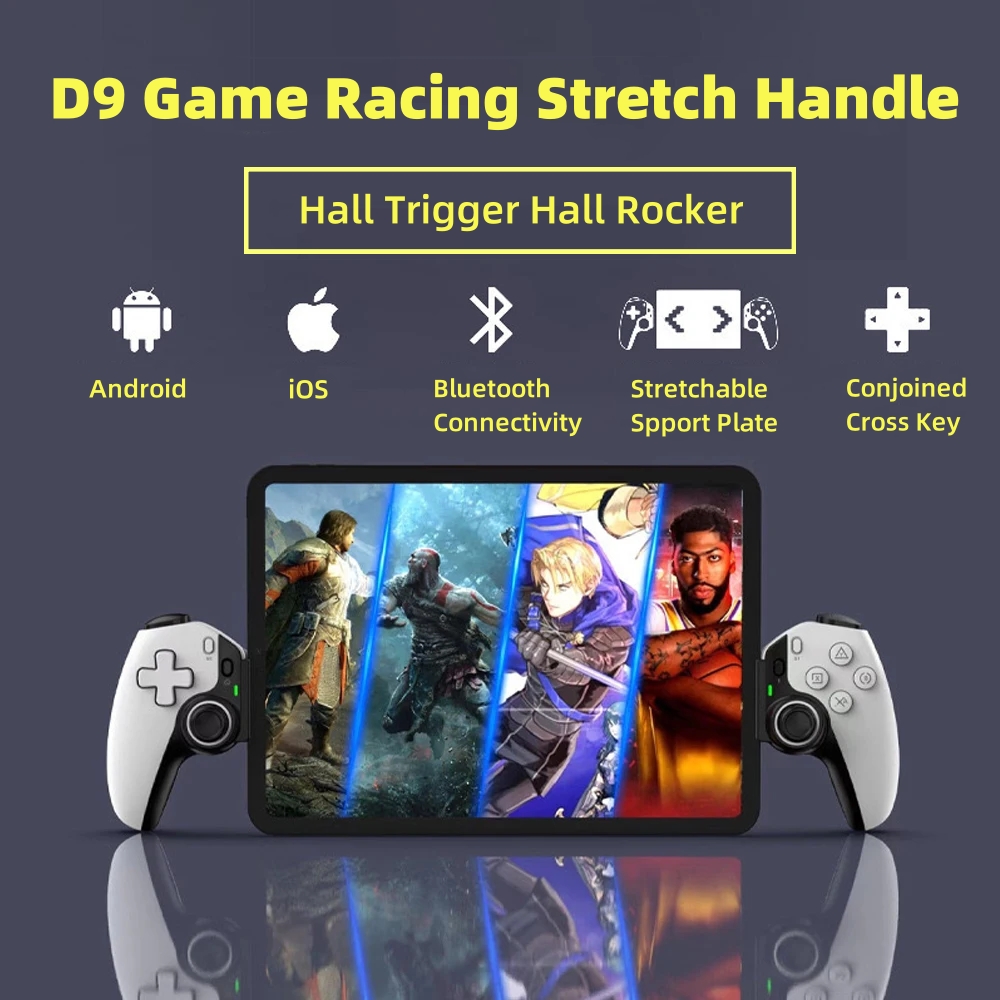 D9 Tablet Controller Wireless  - огляд і ціна Board Game Android
