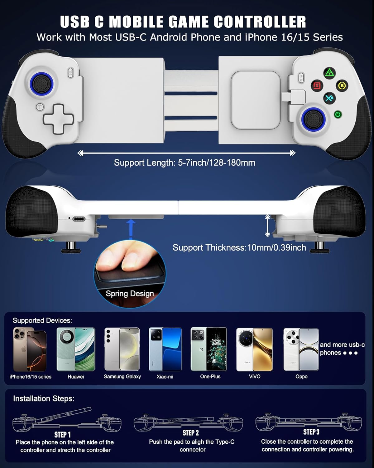 N01 Wired Telescopic Game Cont - огляд і ціна Board Game Android