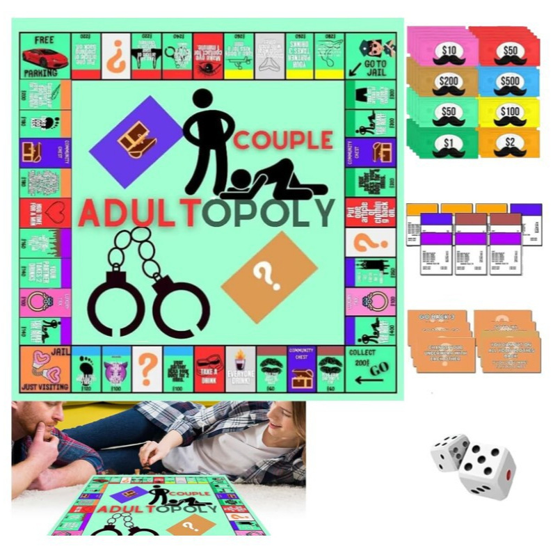 Couple Chessboard Monopolys Pa - огляд і ціна Board Game Catan