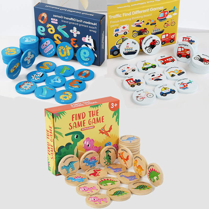 Kids Educational Wooden Memory - огляд і ціна Board Game Of Life