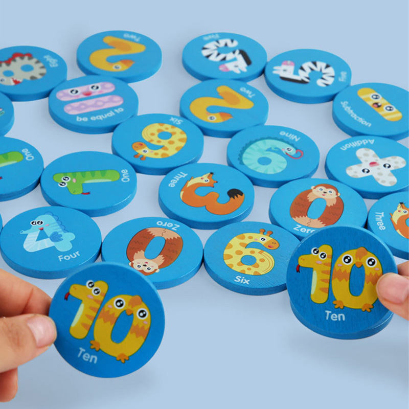 Kids Educational Wooden Memory - огляд і ціна Board Game Of Life