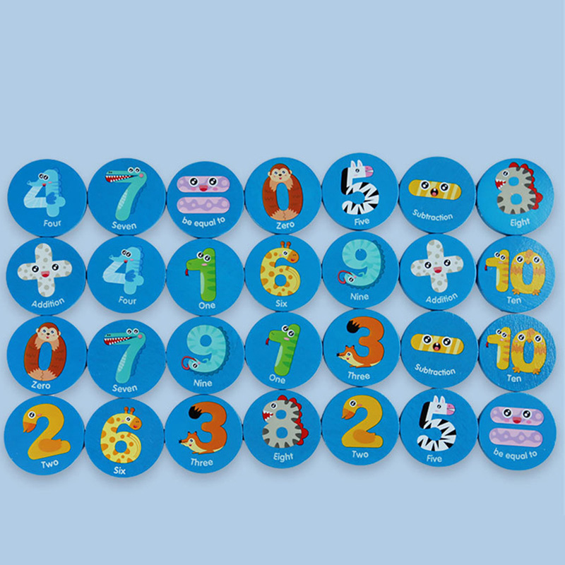 Kids Educational Wooden Memory - огляд і ціна Board Game Of Life