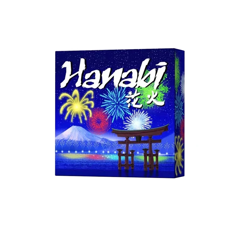 Hanabi Cooperative Card Game | - огляд і ціна Board Game Catan