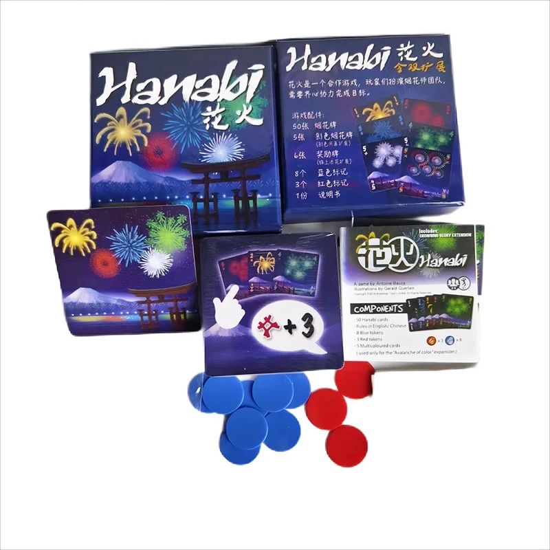 Hanabi Cooperative Card Game | - огляд і ціна Board Game Catan