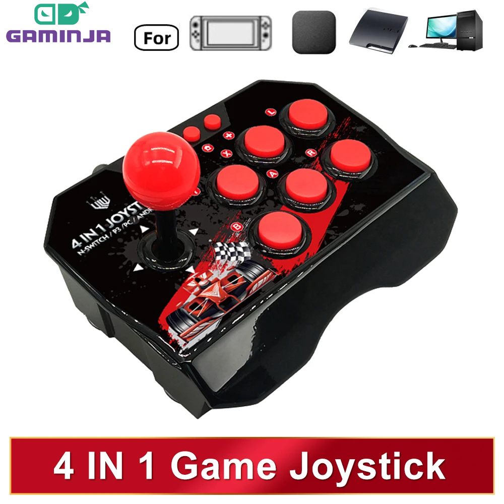 GAMINJA 4-in 1Game Joystick Wi - огляд і ціна Board Game Android