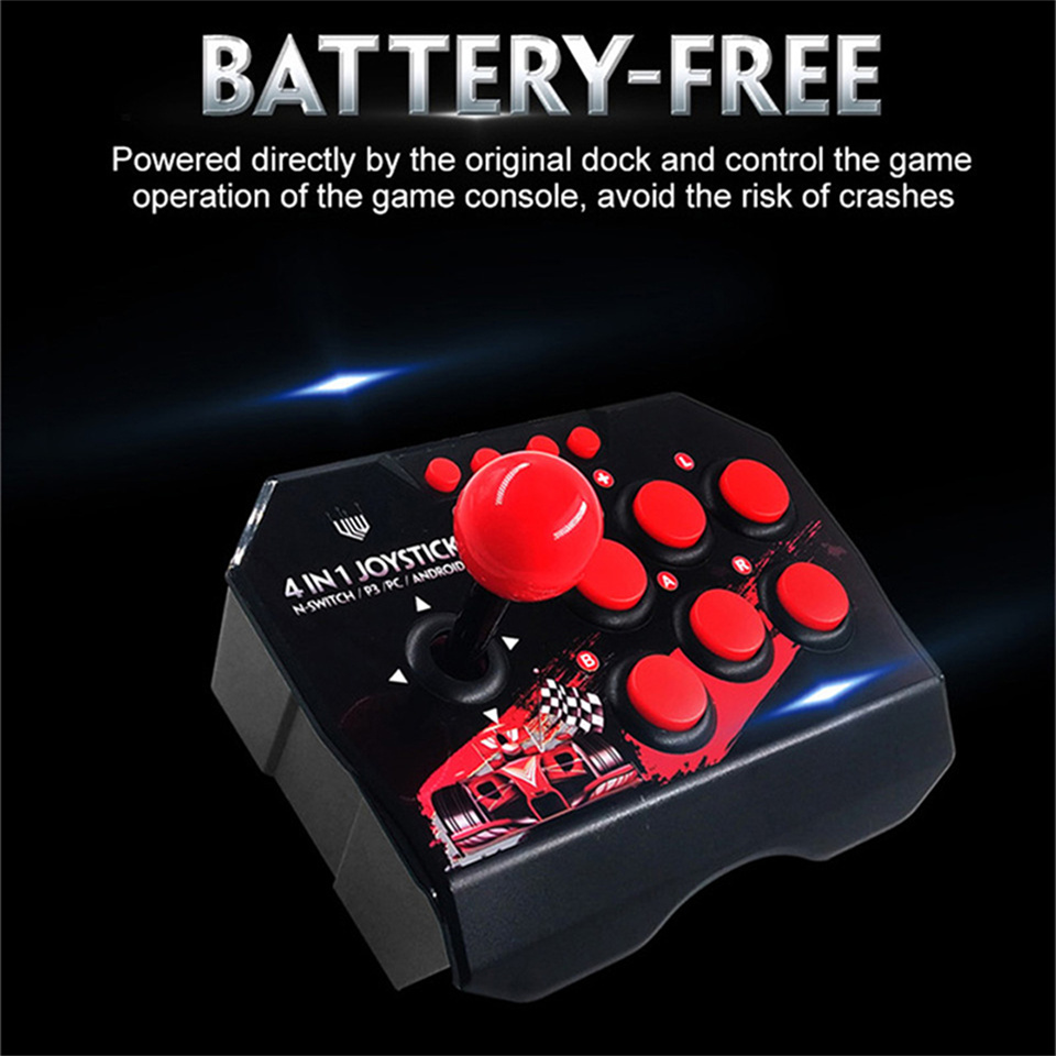 GAMINJA 4-in 1Game Joystick Wi - огляд і ціна Board Game Android