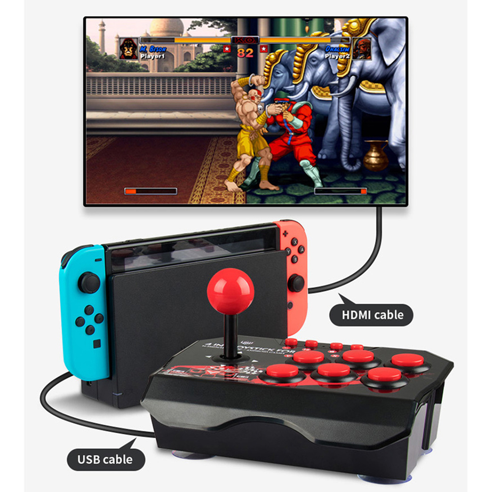 GAMINJA 4-in 1Game Joystick Wi - огляд і ціна Board Game Android