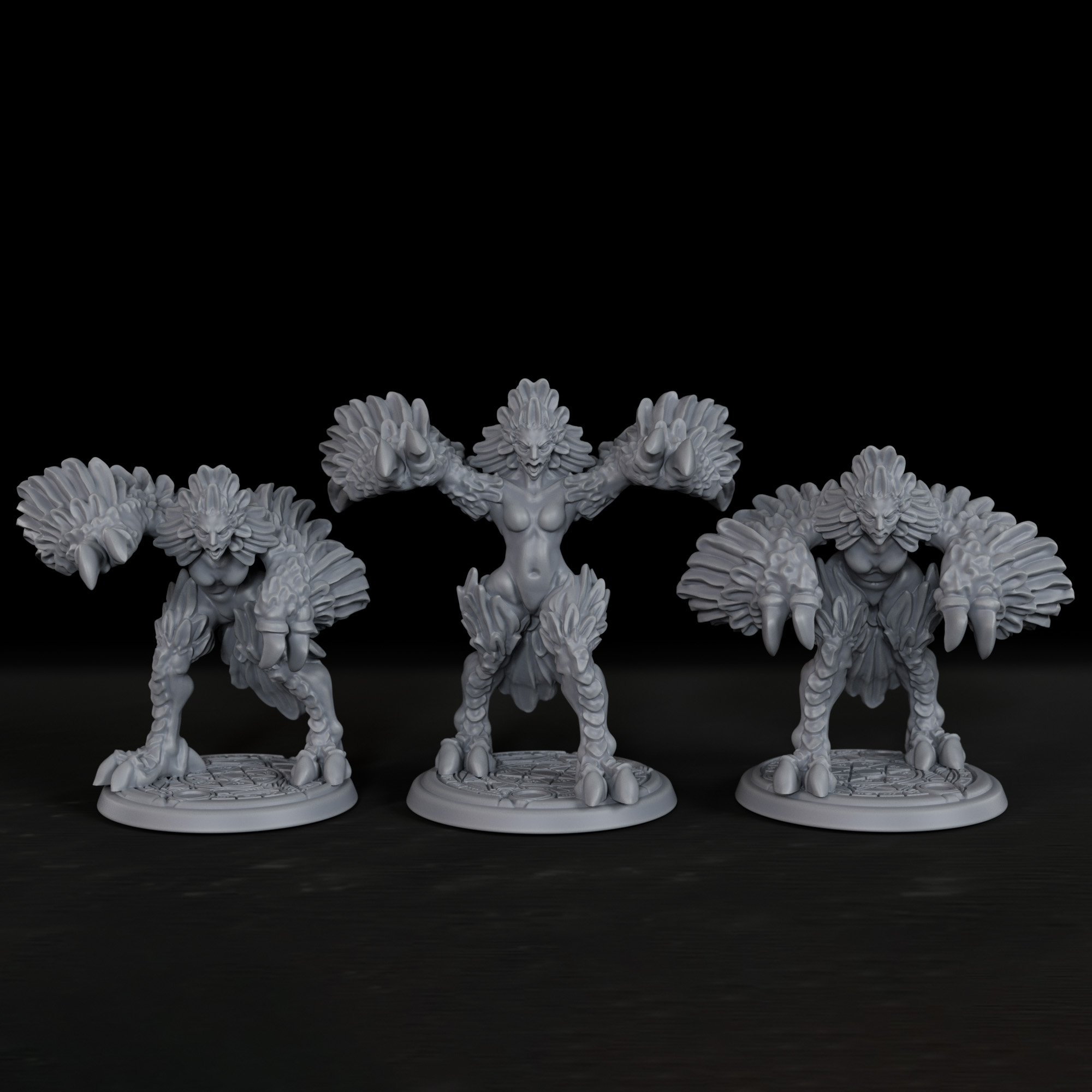 RPG Harpies Miniature - Christ - огляд і ціна Board Game Live