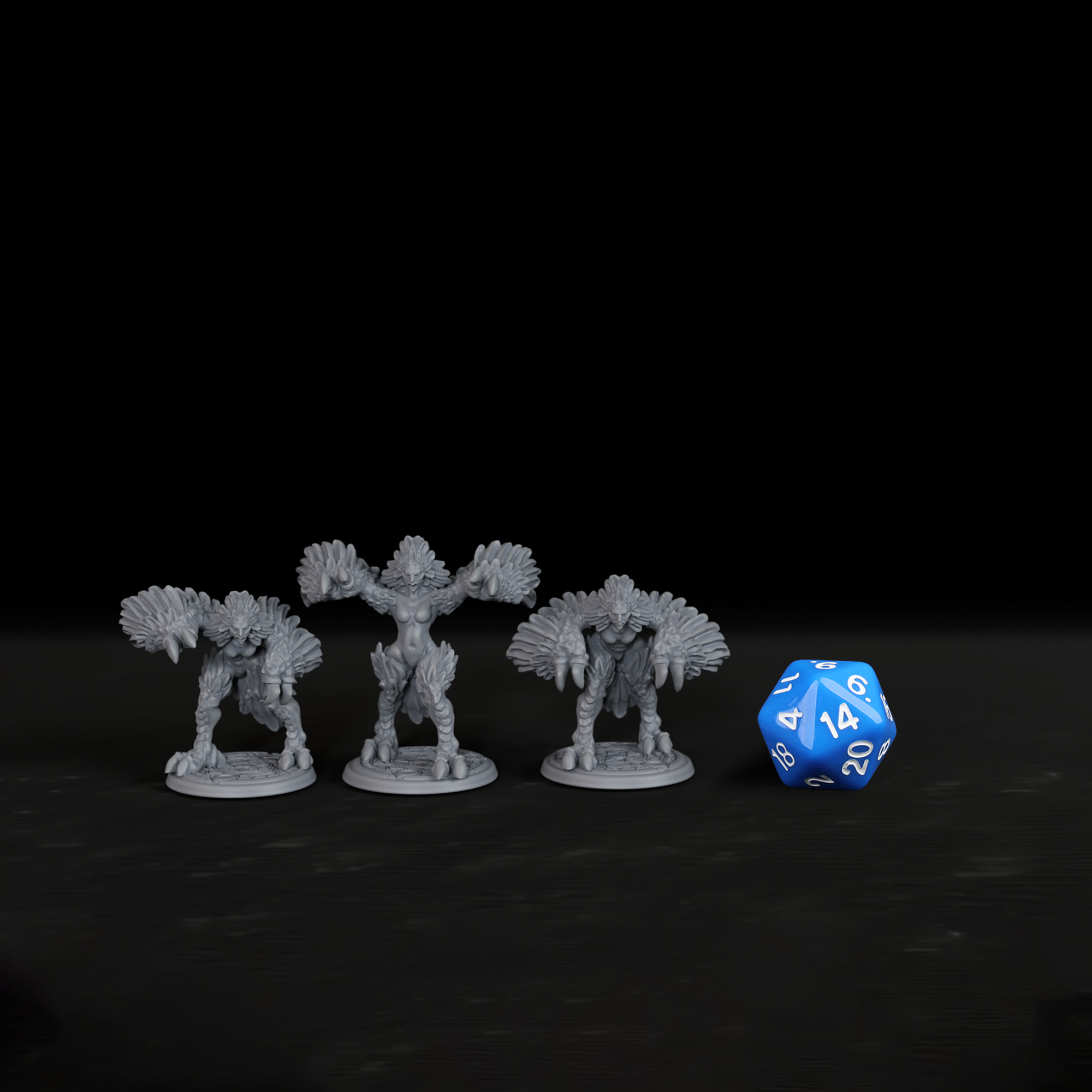RPG Harpies Miniature - Christ - огляд і ціна Board Game Live