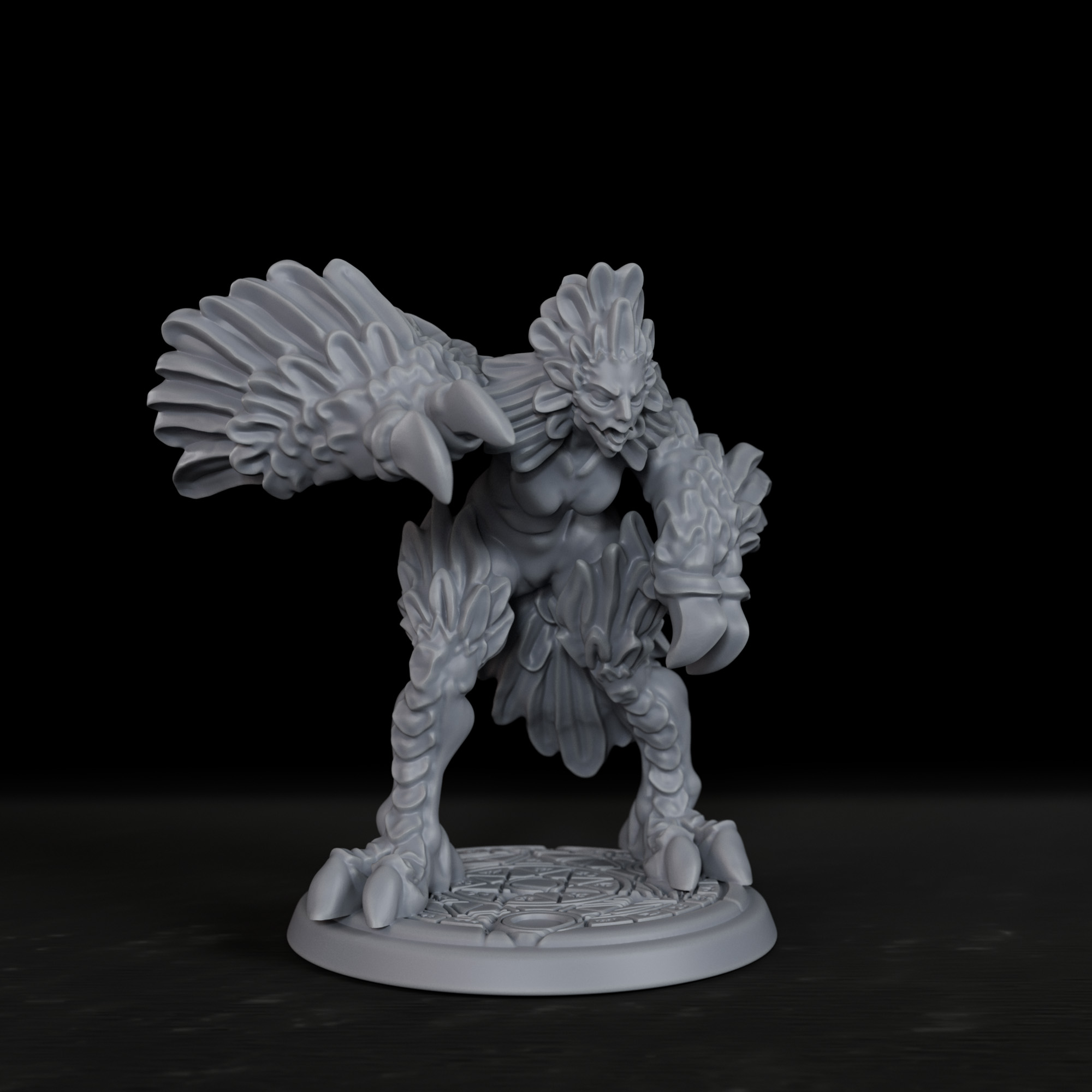 RPG Harpies Miniature - Christ - огляд і ціна Board Game Live