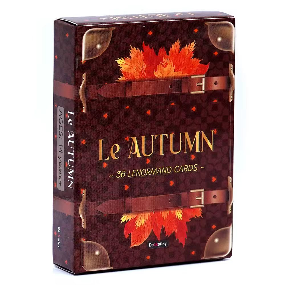 Lenormand Tarot Deck Le Autumn - огляд і ціна Board Game Of Life