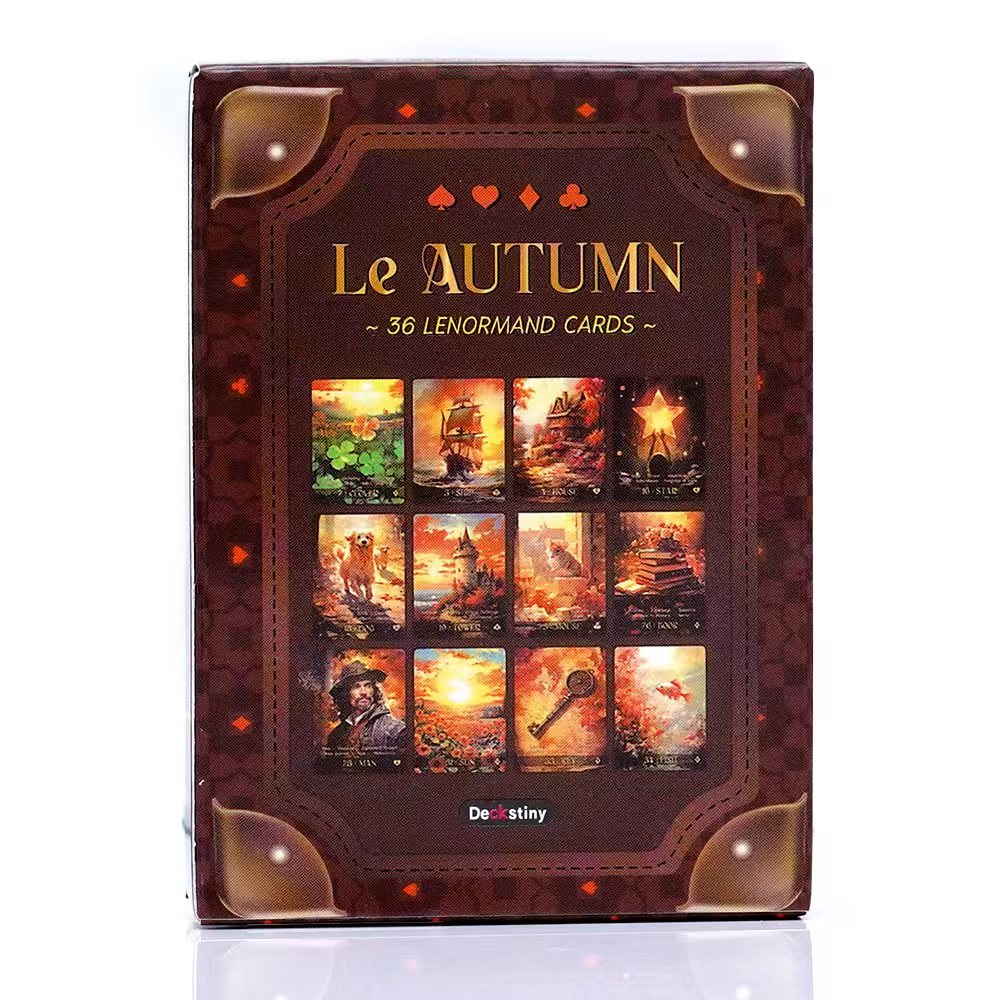 Lenormand Tarot Deck Le Autumn - огляд і ціна Board Game Of Life