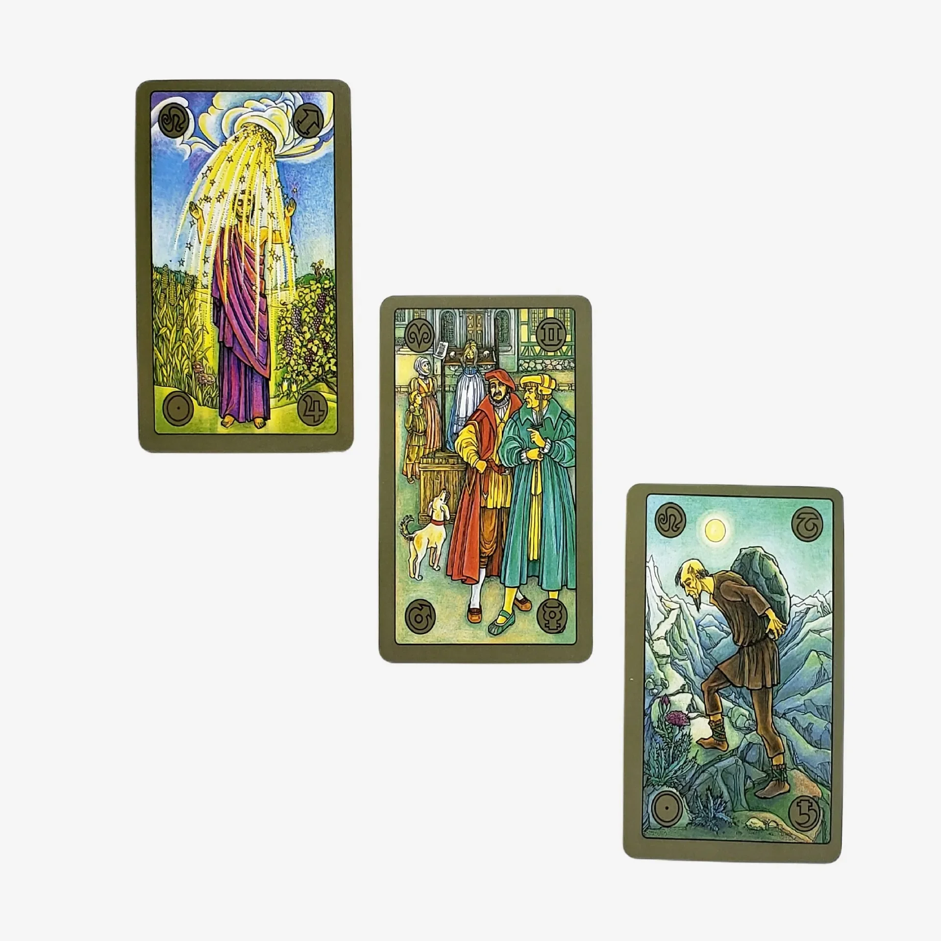 Symbolon Tarot Cards Divinatio - огляд і ціна Board Game Of Life
