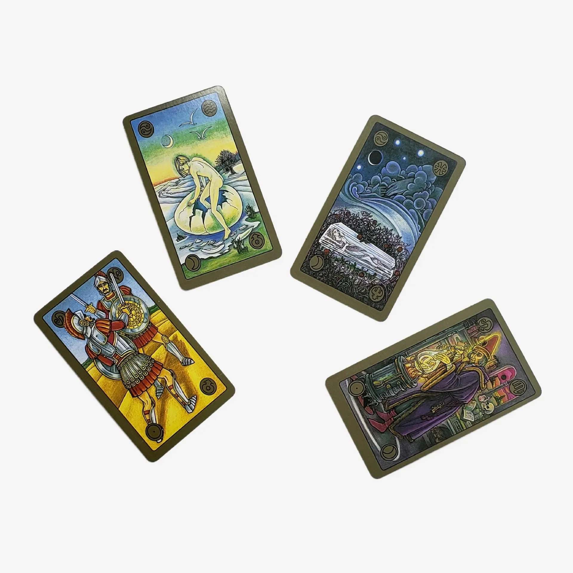 Symbolon Tarot Cards Divinatio - огляд і ціна Board Game Of Life