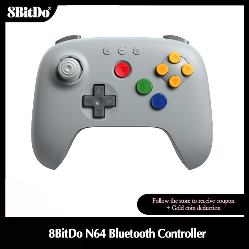 8BitDo Gray N64 Bluetooth Cont - огляд і ціна Board Game Android