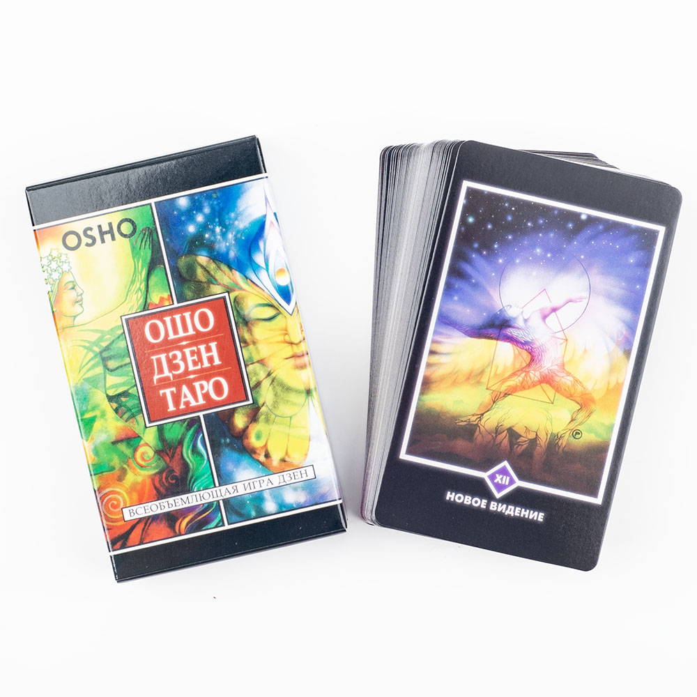 OSHO Zen Tarot 79Pcs Russian V - огляд і ціна Board Game Zen