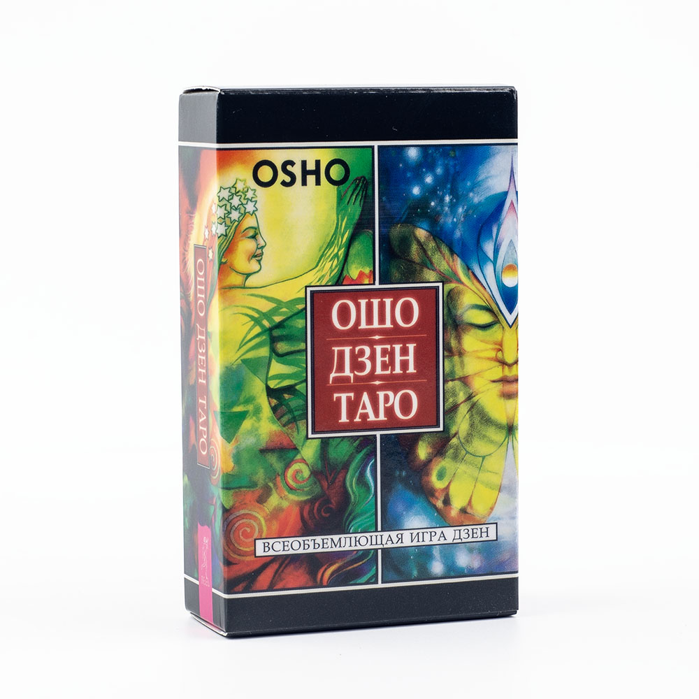 OSHO Zen Tarot 79Pcs Russian V - огляд і ціна Board Game Zen