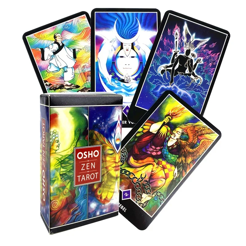 New Osho Zen Tarot Cards PDF G - огляд і ціна Board Game Zen