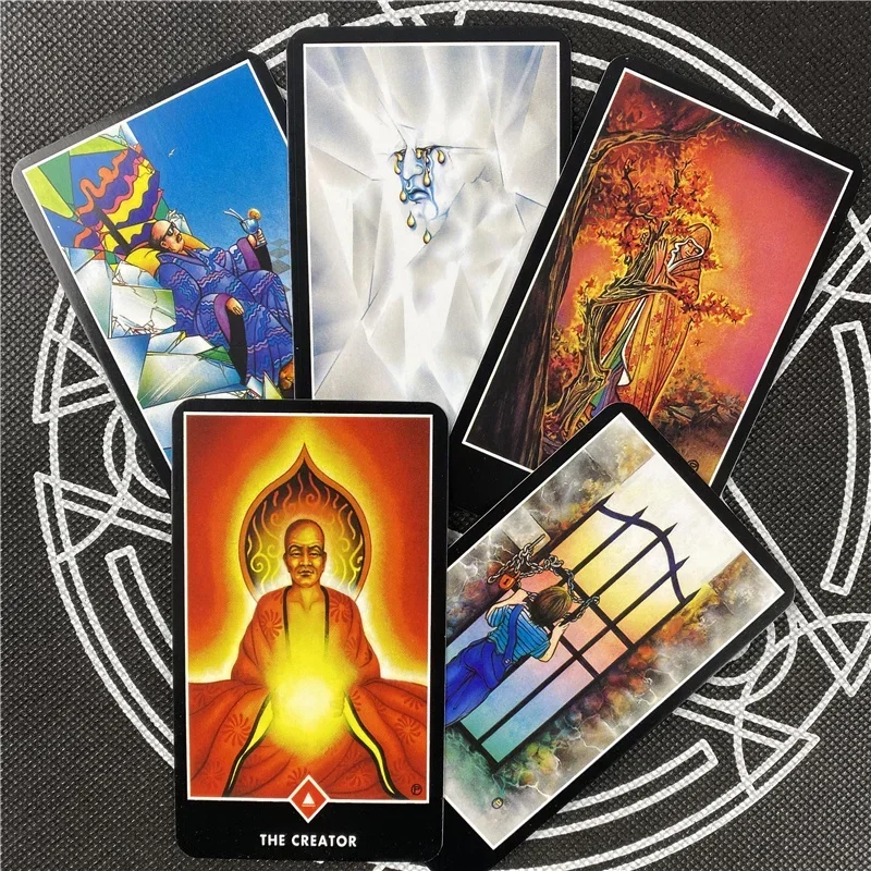 New Osho Zen Tarot Cards PDF G - огляд і ціна Board Game Zen