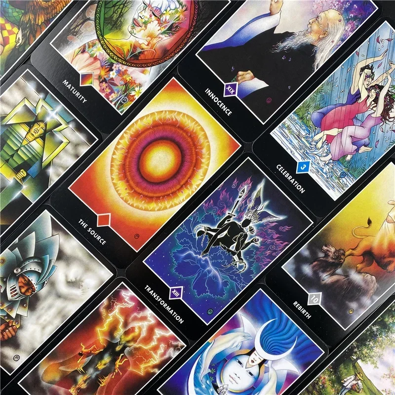 New Osho Zen Tarot Cards PDF G - огляд і ціна Board Game Zen