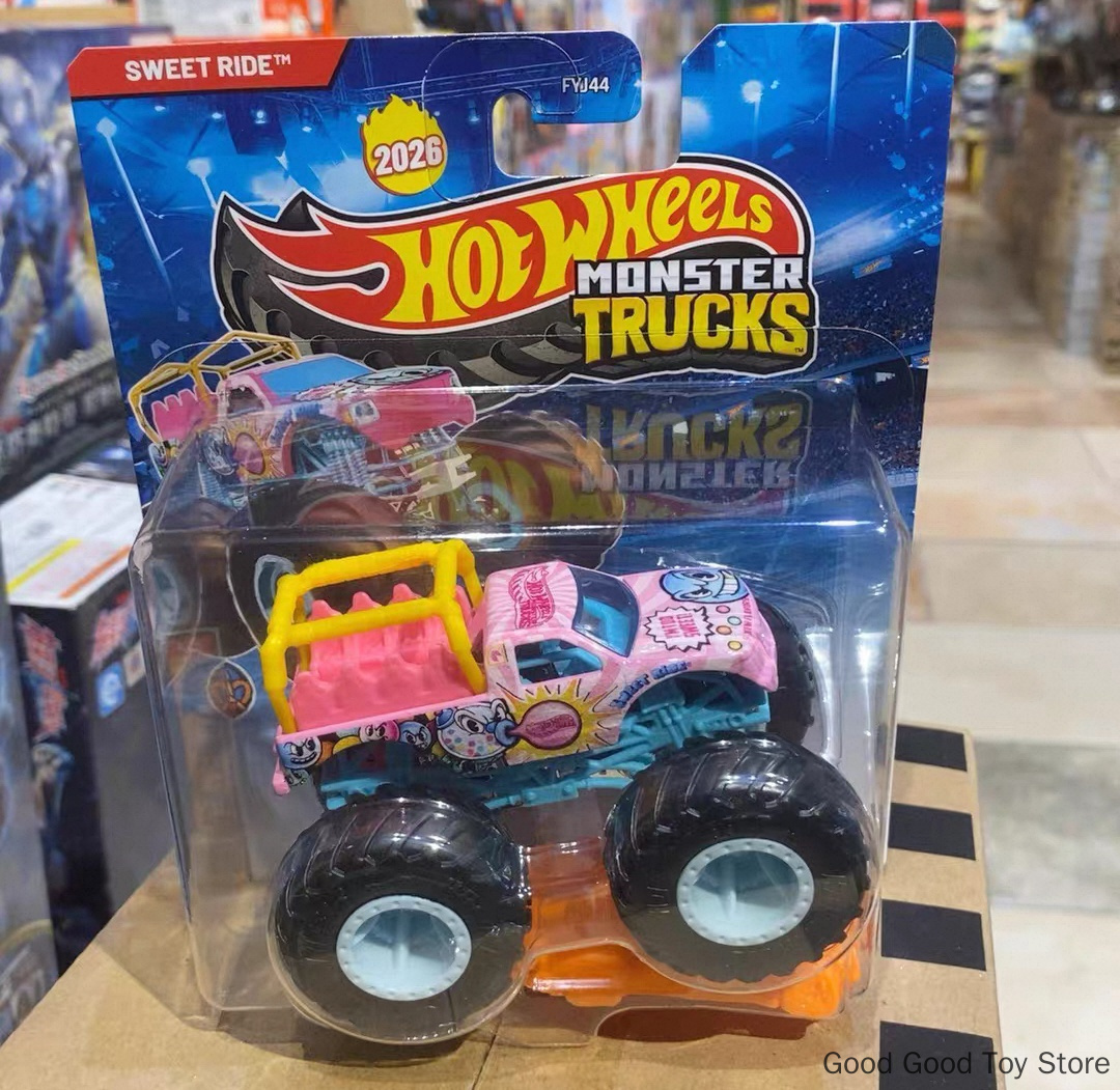 2026 J Hot Wheels Monster Truc - огляд і ціна Hot Wheels Car Monster Trucks