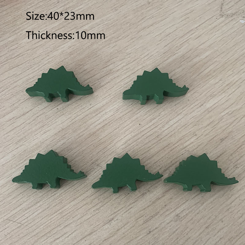 5 Pcs/set Wooden Dinosaur Boar - огляд і ціна Board Game Catan