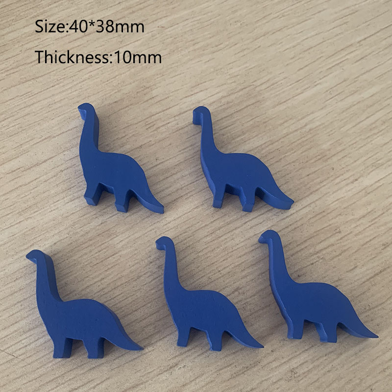 5 Pcs/set Wooden Dinosaur Boar - огляд і ціна Board Game Catan