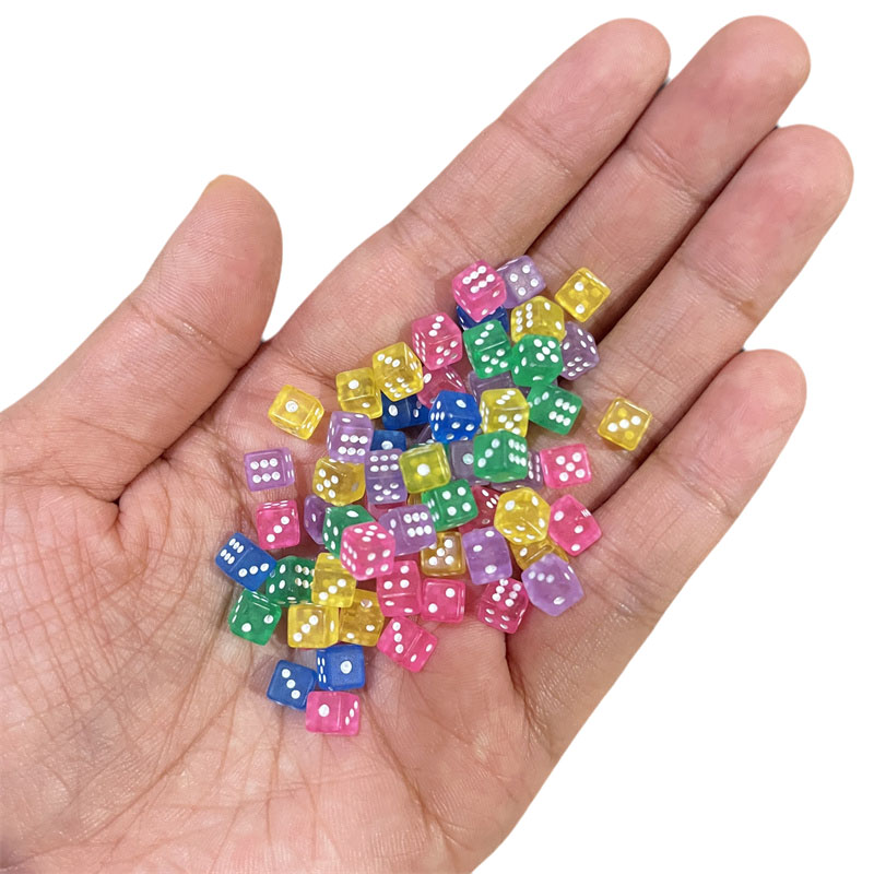 6 Colors 100Pcs 5mm Clear Tran - огляд і ціна Board Game Catan