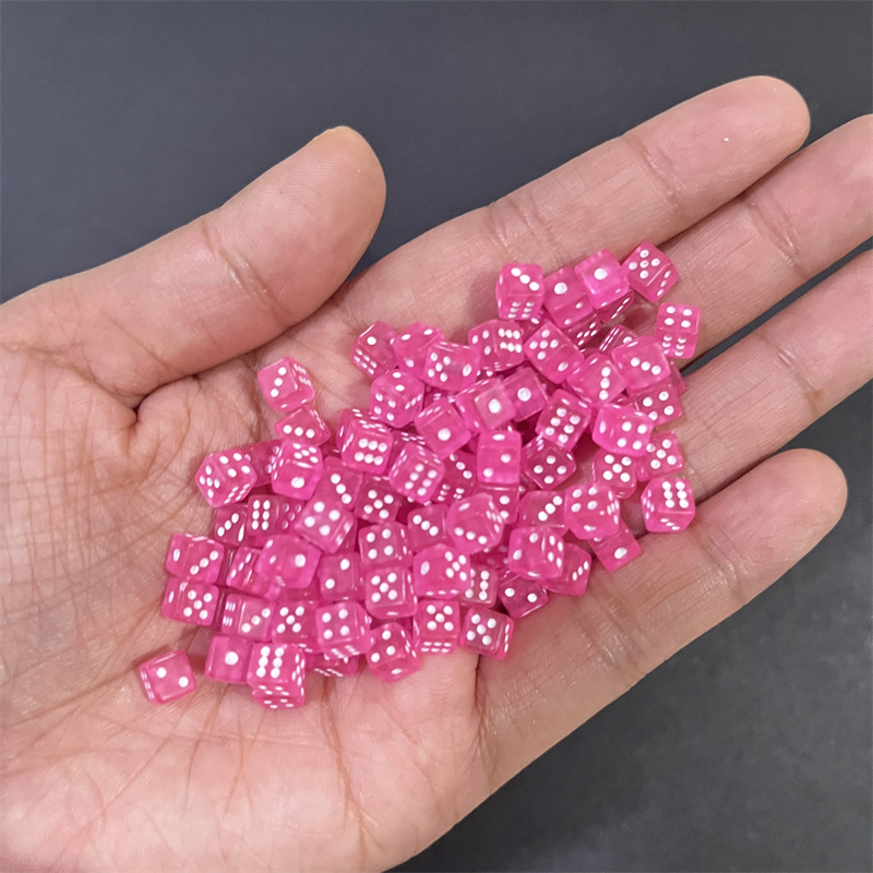 6 Colors 100Pcs 5mm Clear Tran - огляд і ціна Board Game Catan