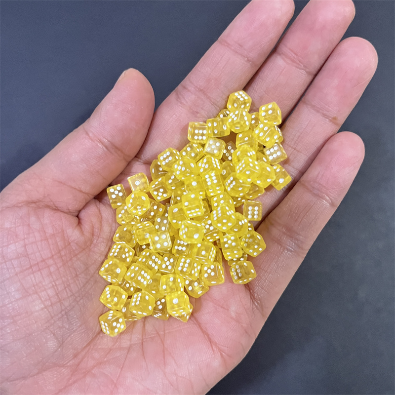 6 Colors 100Pcs 5mm Clear Tran - огляд і ціна Board Game Catan