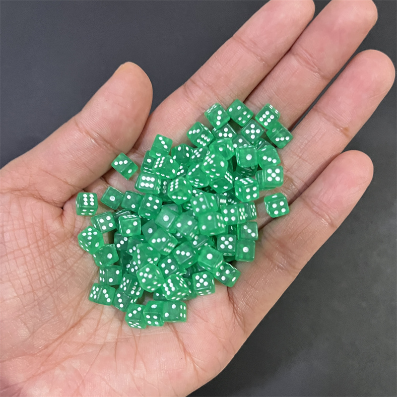 6 Colors 100Pcs 5mm Clear Tran - огляд і ціна Board Game Catan