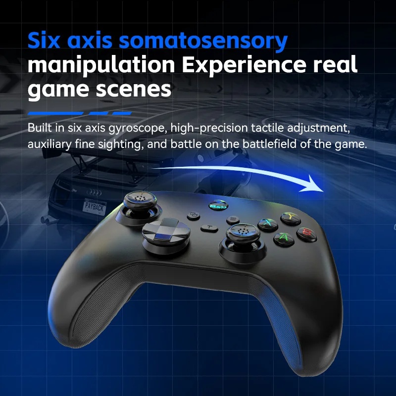 G6 Hall Effect Wireless Contro - огляд і ціна Board Game Android