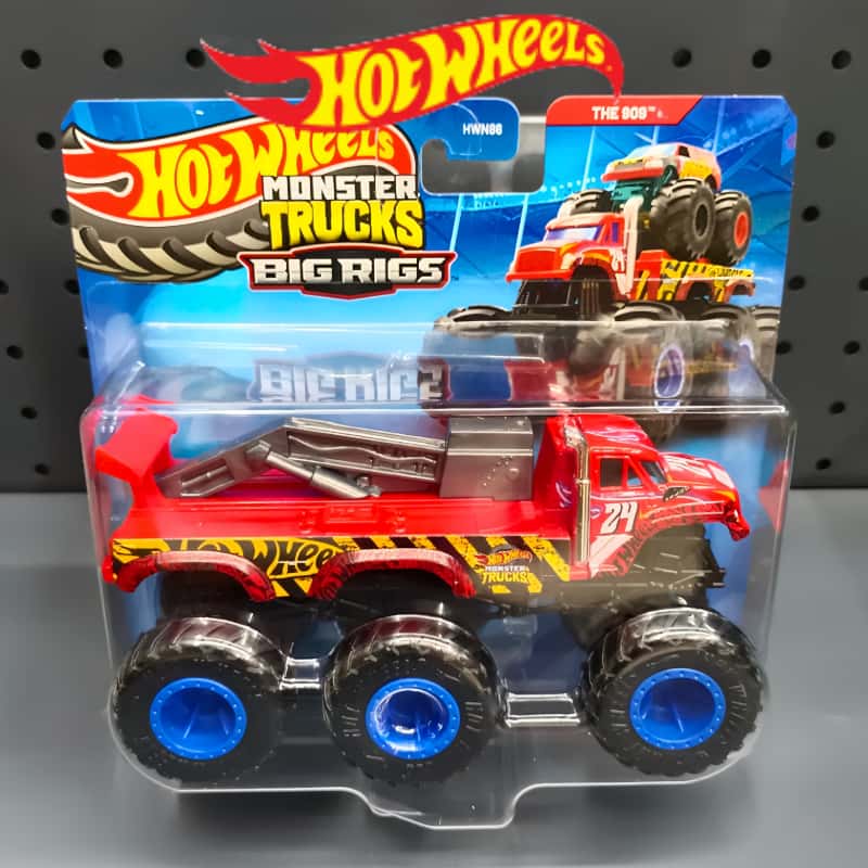 Hot Wheels Mega Wreckin Wolf S - огляд і ціна Hot Wheels Car Monster Trucks