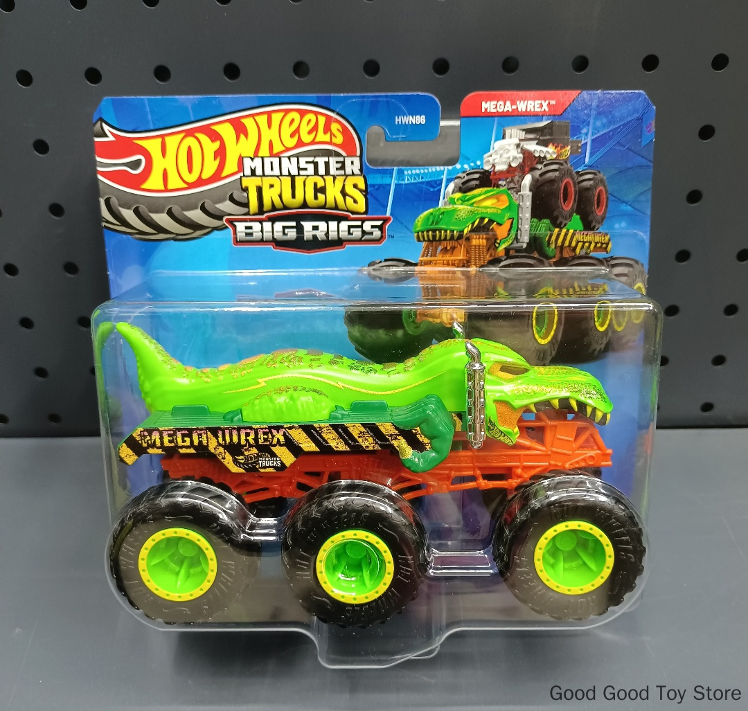 Hot Wheels Mega Wreckin Wolf S - огляд і ціна Hot Wheels Car Monster Trucks