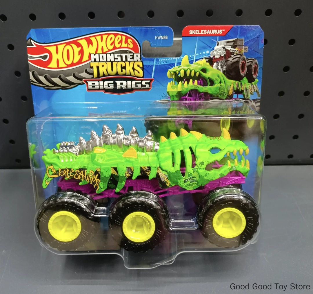 Hot Wheels Mega Wreckin Wolf S - огляд і ціна Hot Wheels Car Monster Trucks