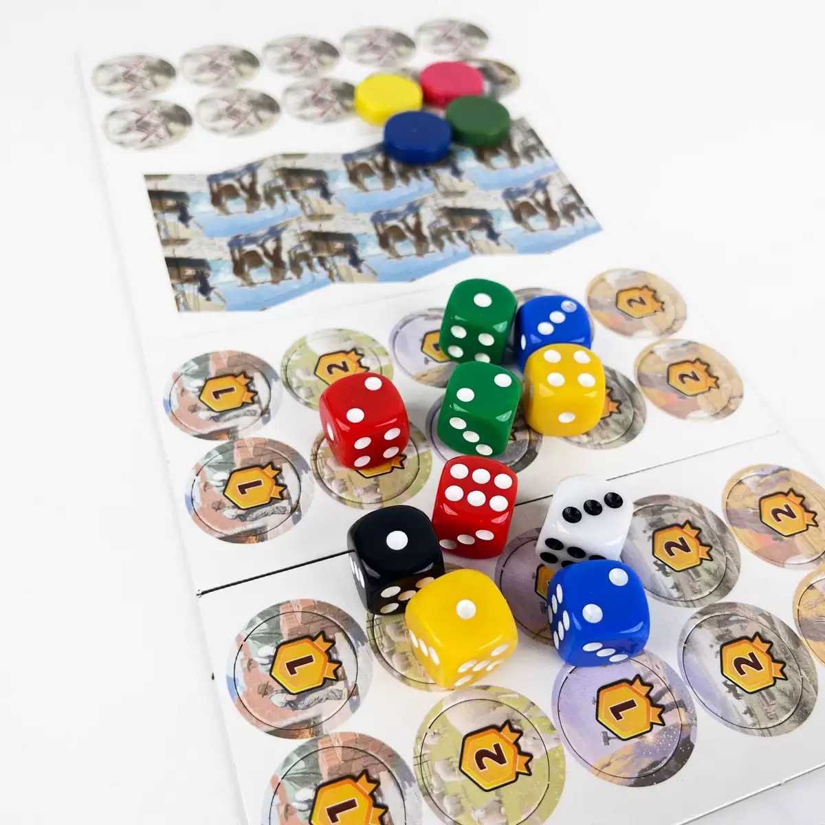 Kata Island  Portable Travel E - огляд і ціна Board Game Catan