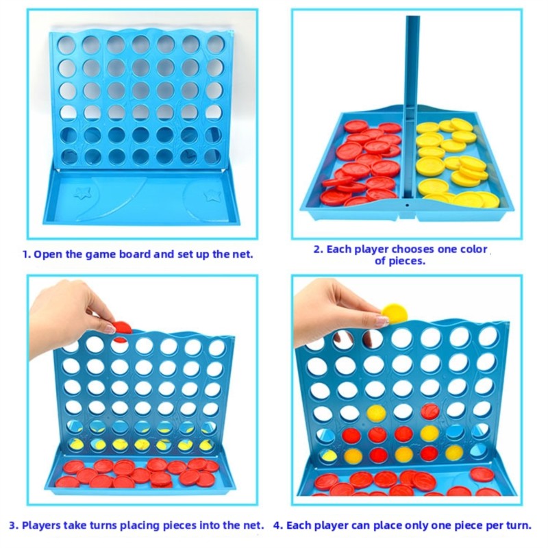 3D Four-in-a-Row Board Game fo - огляд і ціна Board Game Live