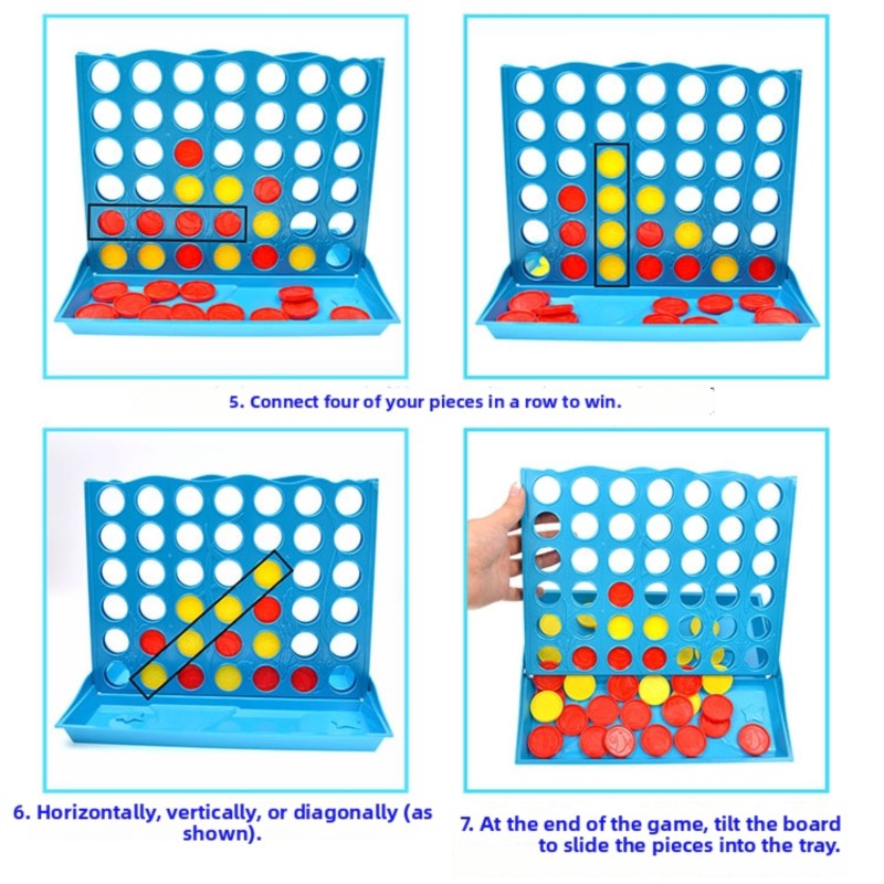 3D Four-in-a-Row Board Game fo - огляд і ціна Board Game Live